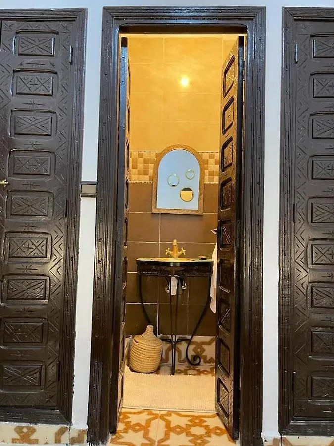 Riads Dar Zao - Logements Entiers 马拉喀什