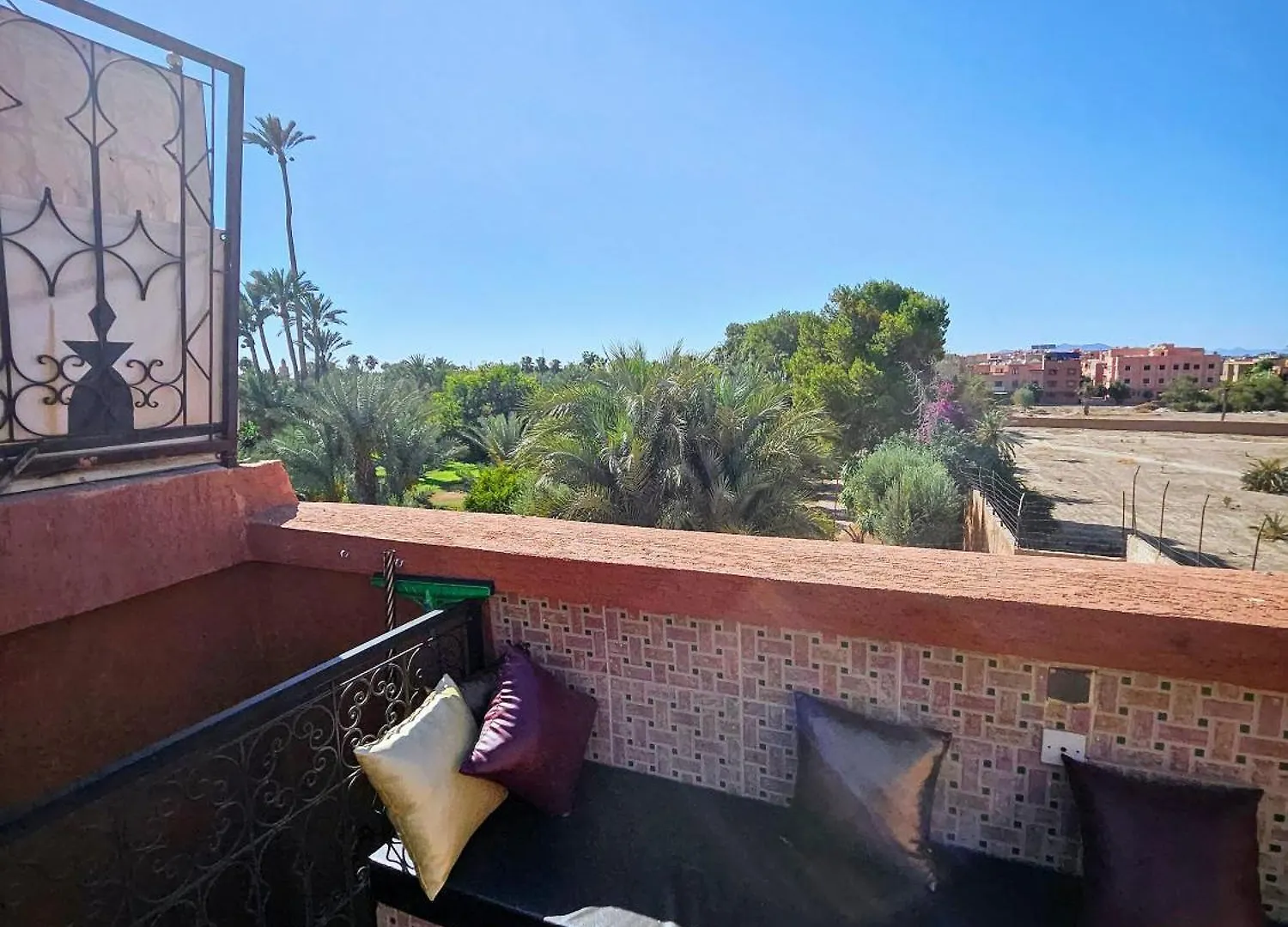 Riads Dar Zao - Logements Entiers 马拉喀什