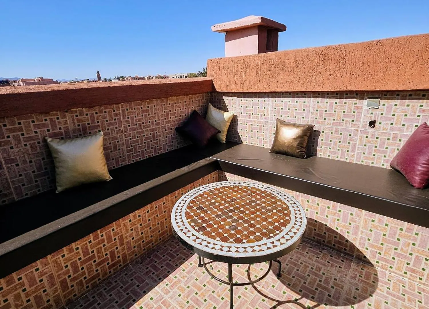 Riads Dar Zao - Logements Entiers 马拉喀什